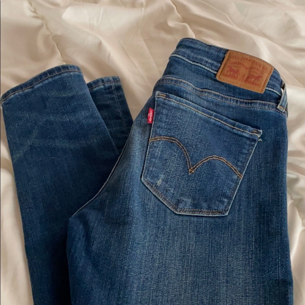 Levi skinny